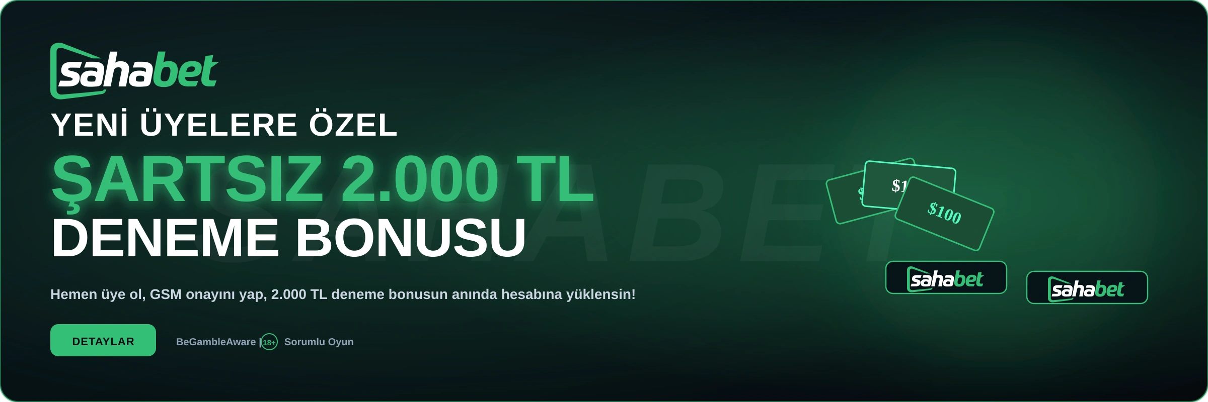 Sahabet Finansal İşlemler: Yatırım & Çekim